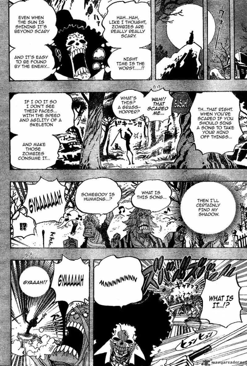 One Piece Manga Chapter 458 page 9 - Anything but My Afro