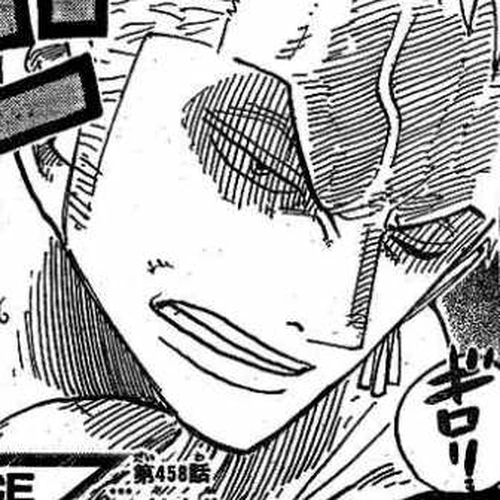 One Piece Manga Chapter 458 (Anything but My Afro) cover