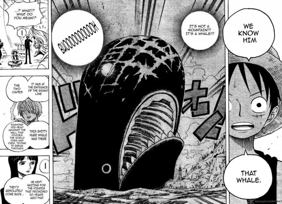 One Piece Manga Chapter 459 page 12 - Being Dead Isn't an Apology