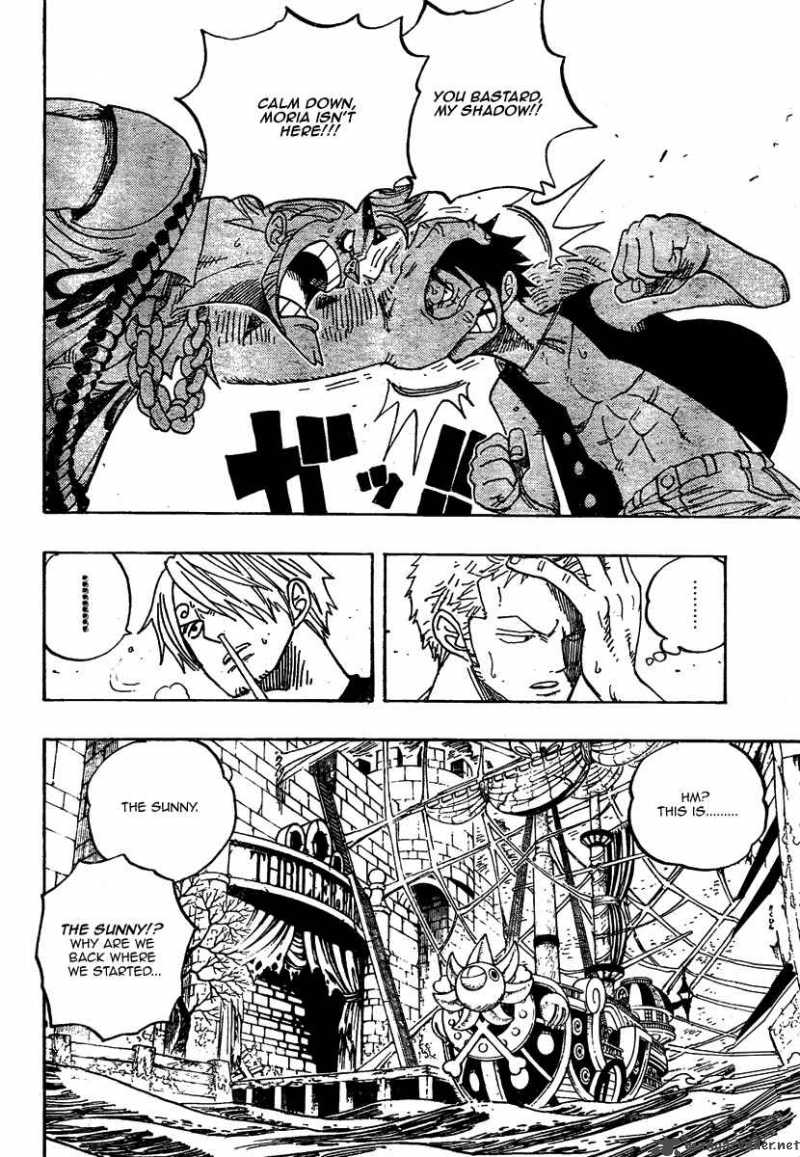 One Piece Manga Chapter 459 page 2 - Being Dead Isn't an Apology