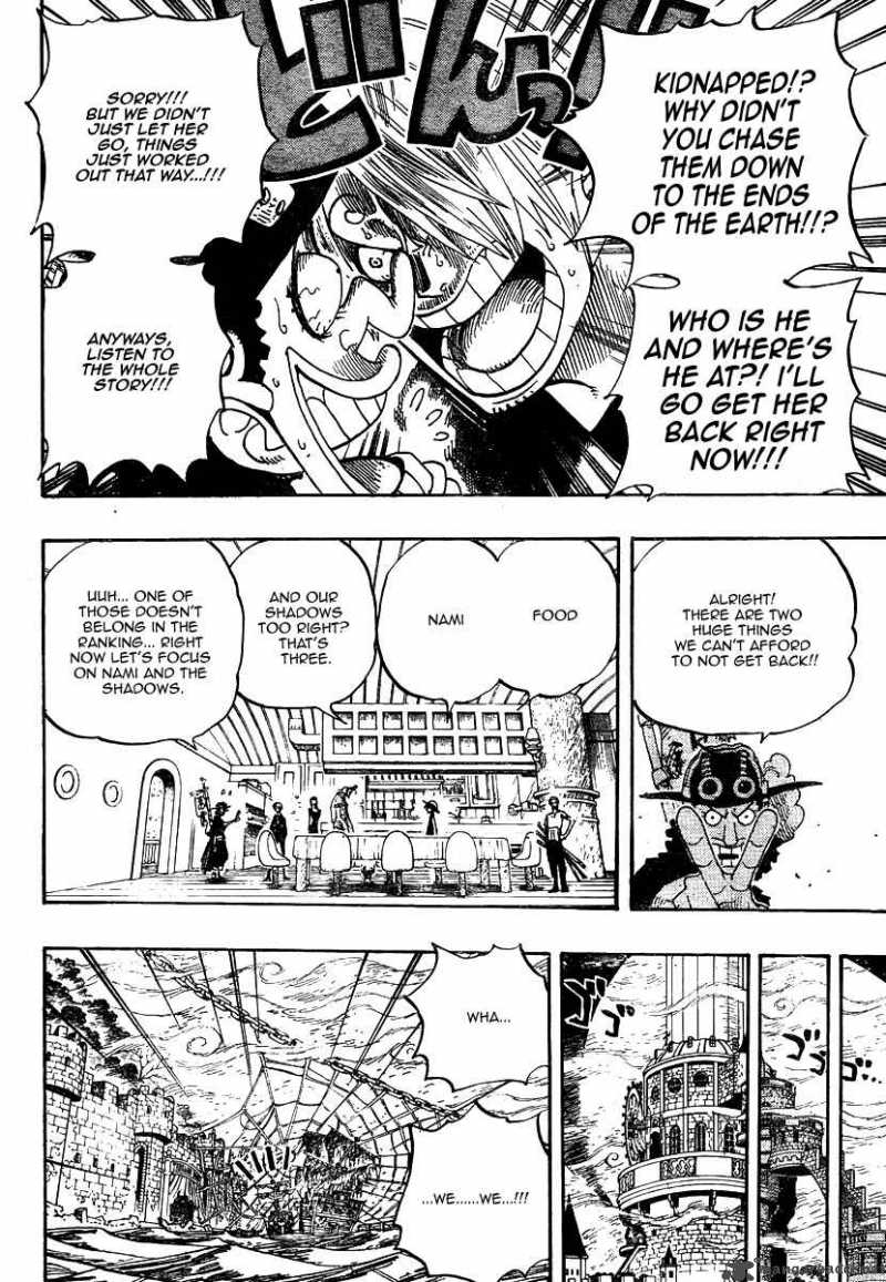 One Piece Manga Chapter 459 page 4 - Being Dead Isn't an Apology