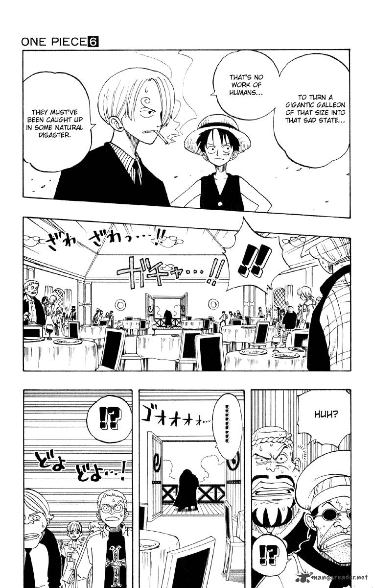 One Piece Manga Chapter 46 page 11 - An Uninvited Guest