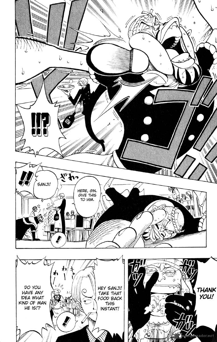 One Piece Manga Chapter 46 page 16 - An Uninvited Guest
