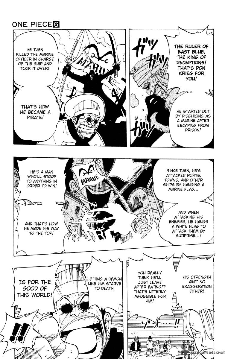 One Piece Manga Chapter 46 page 17 - An Uninvited Guest