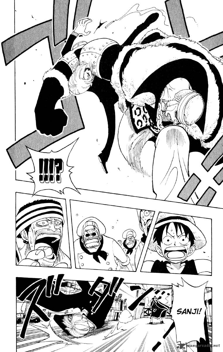 One Piece Manga Chapter 46 page 18 - An Uninvited Guest
