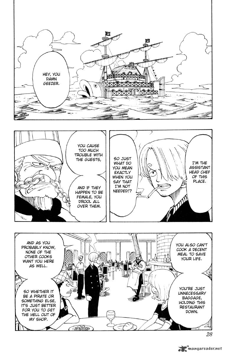 One Piece Manga Chapter 46 page 2 - An Uninvited Guest