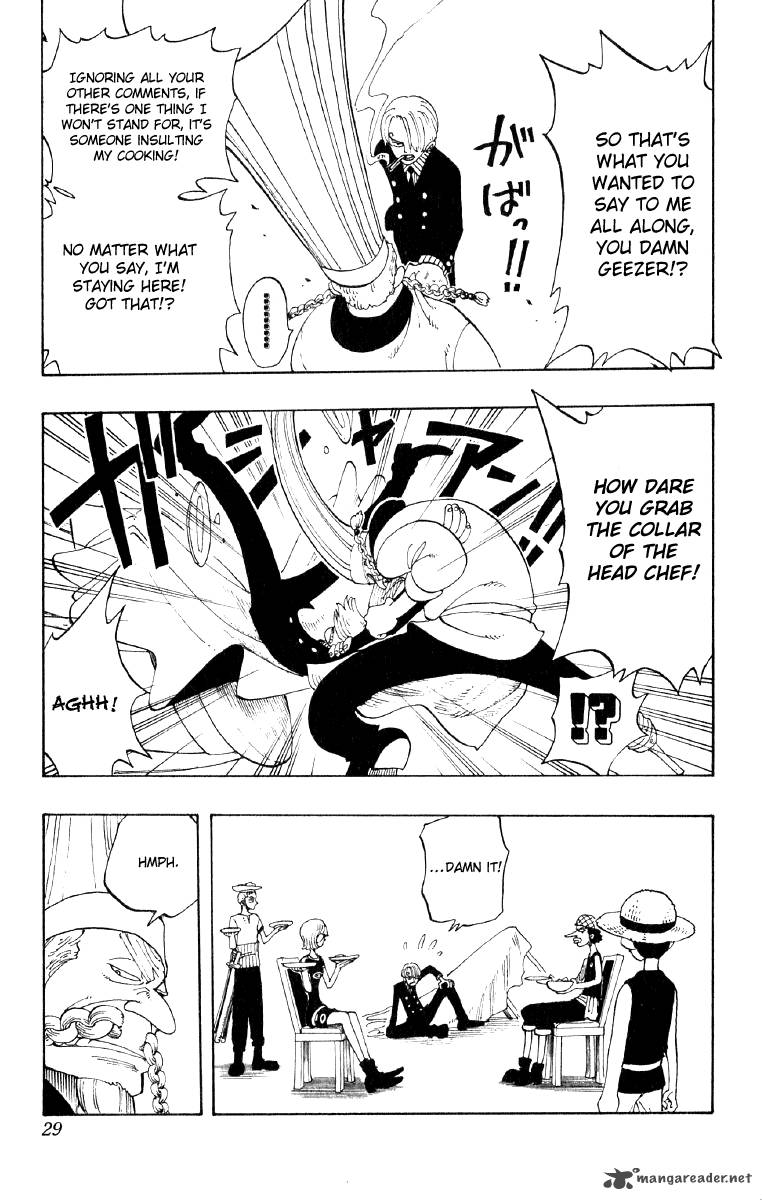 One Piece Manga Chapter 46 page 3 - An Uninvited Guest