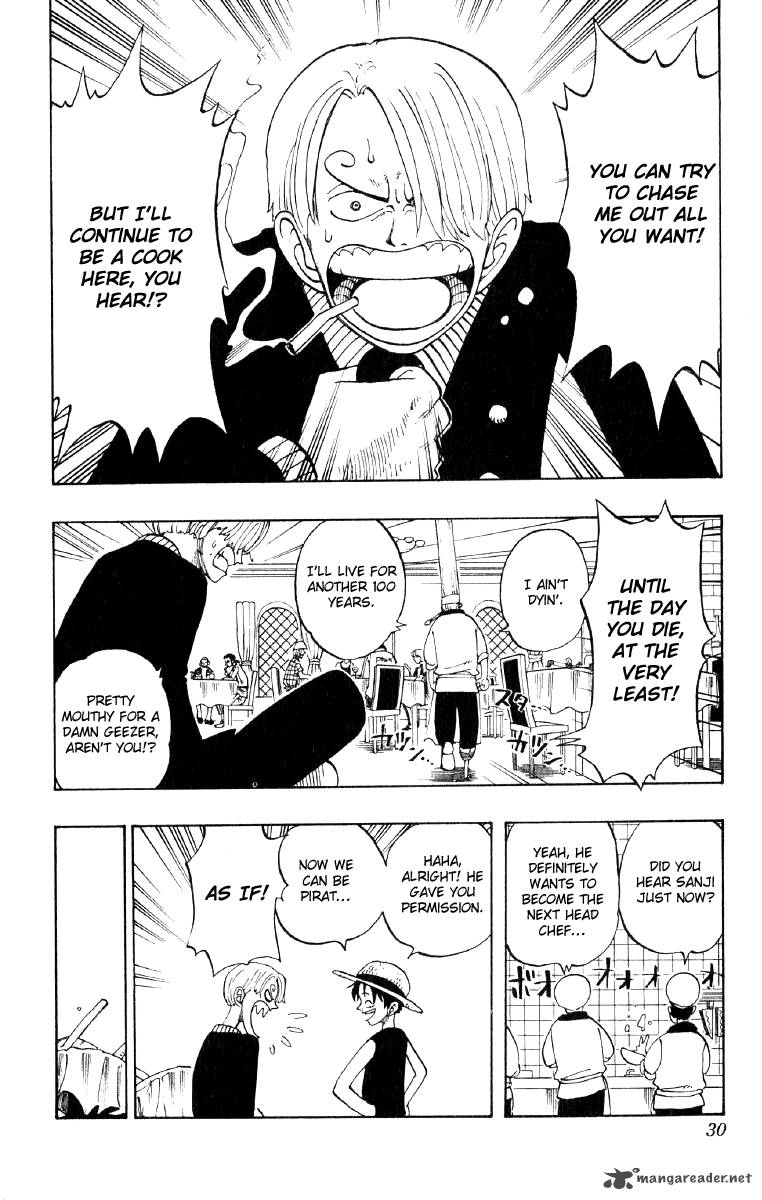 One Piece Manga Chapter 46 page 4 - An Uninvited Guest