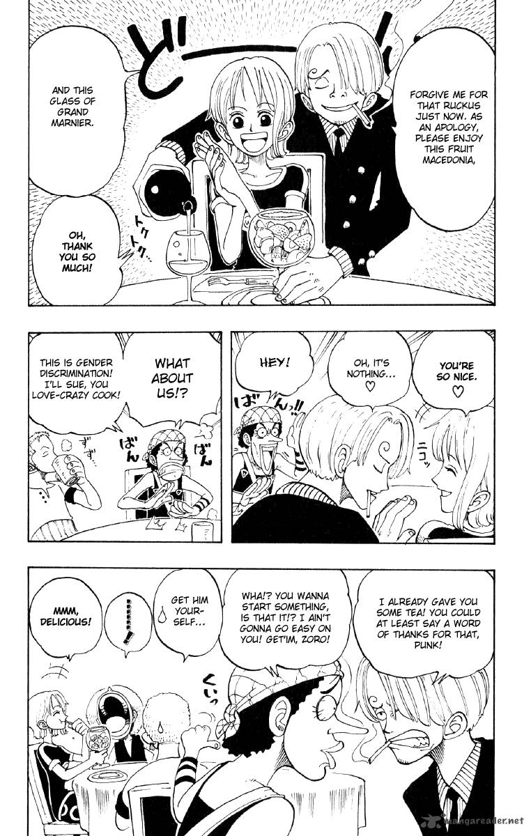One Piece Manga Chapter 46 page 5 - An Uninvited Guest