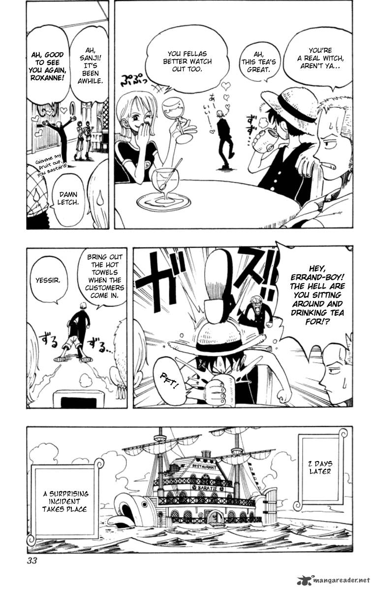 One Piece Manga Chapter 46 page 7 - An Uninvited Guest