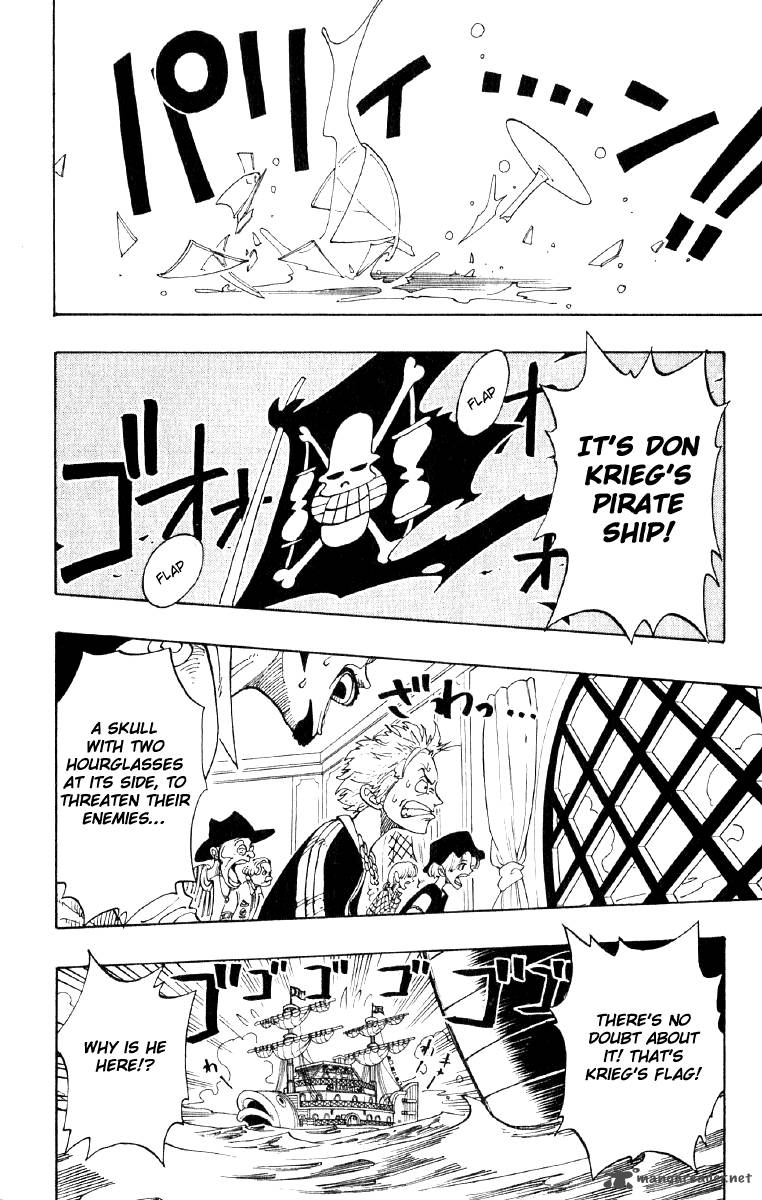 One Piece Manga Chapter 46 page 8 - An Uninvited Guest