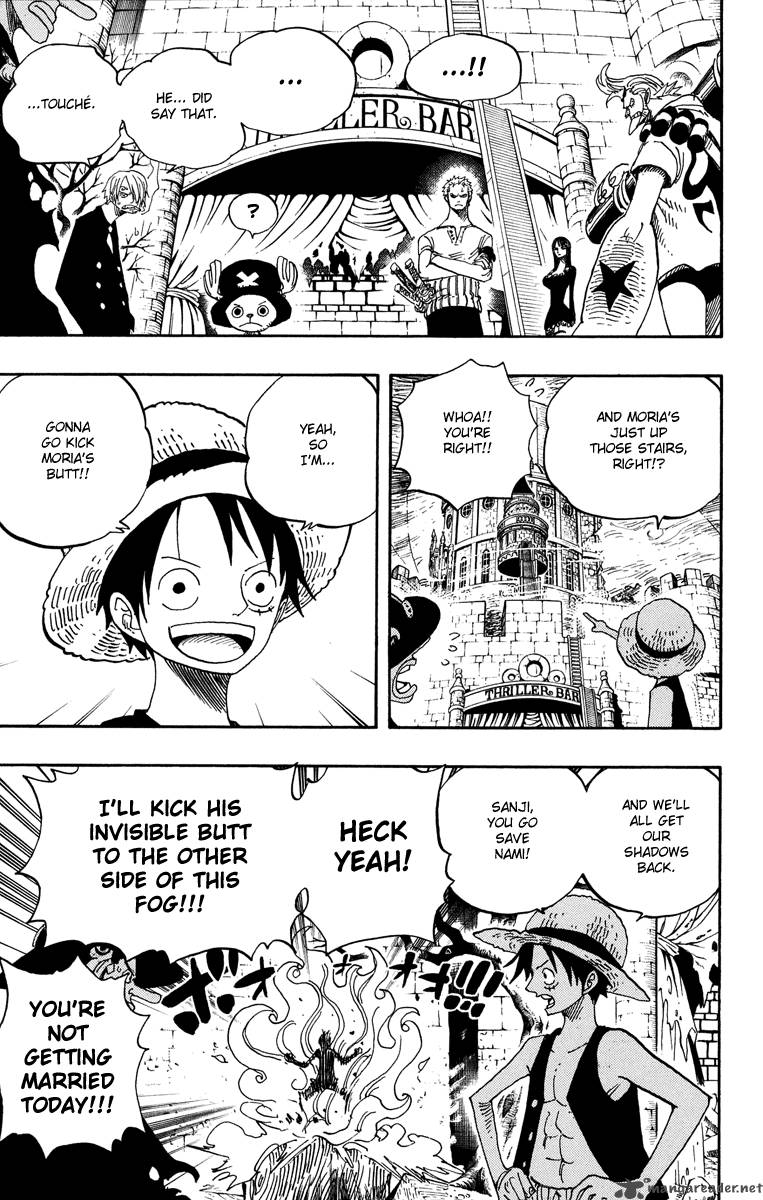 One Piece Manga Chapter 460 page 12 - Get Back Before Dawn!!