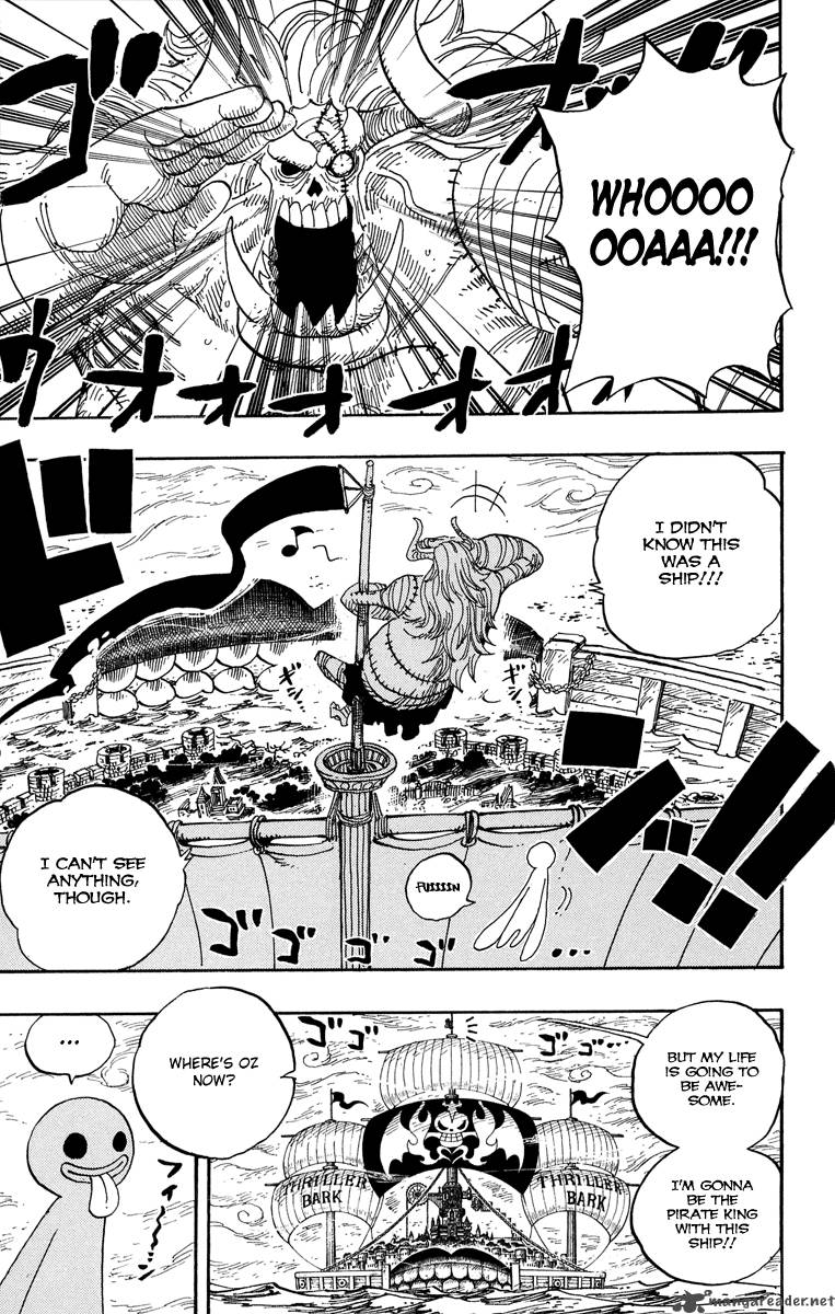 One Piece Manga Chapter 460 page 16 - Get Back Before Dawn!!