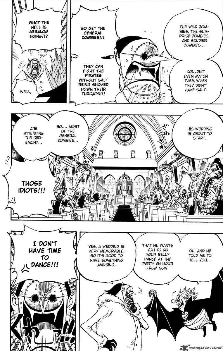 One Piece Manga Chapter 460 page 19 - Get Back Before Dawn!!