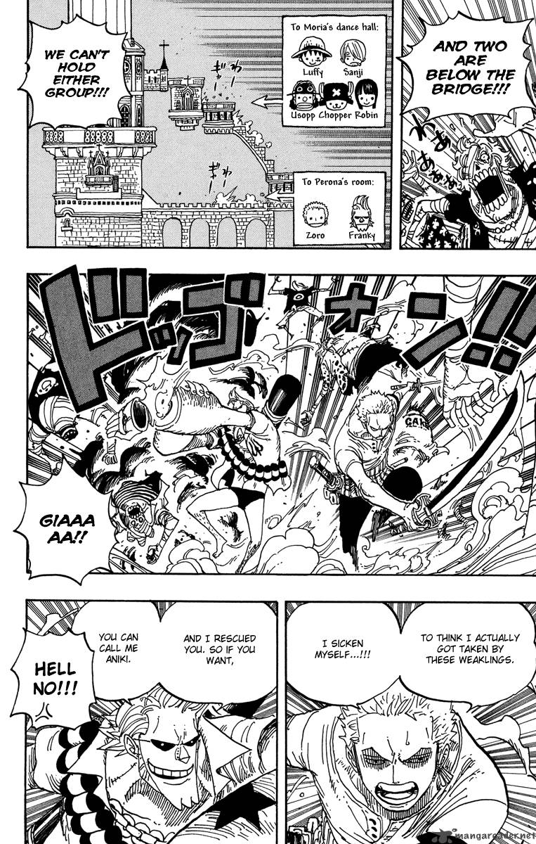 One Piece Manga Chapter 460 page 23 - Get Back Before Dawn!!