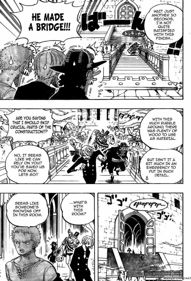 One Piece Manga Chapter 461 page 11 - Ghost Buster