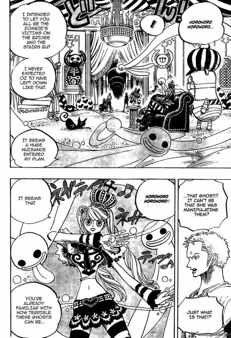 One Piece Manga Chapter 461 page 12 - Ghost Buster