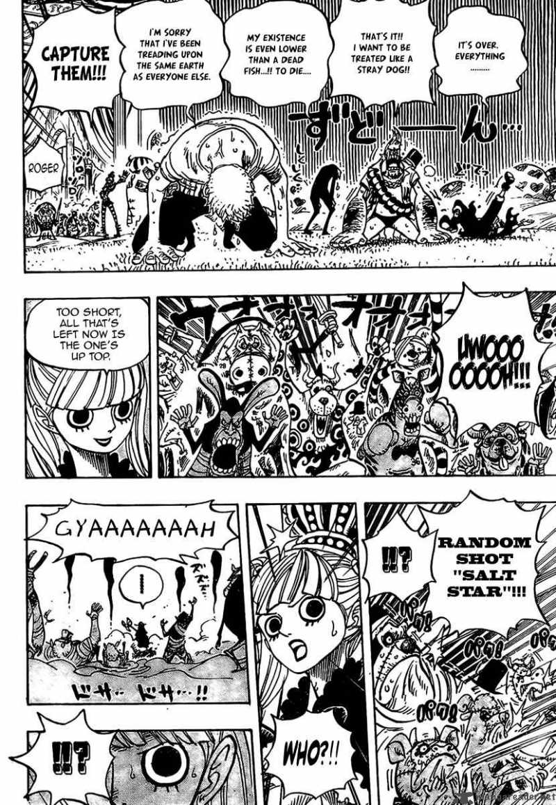 One Piece Manga Chapter 461 page 14 - Ghost Buster