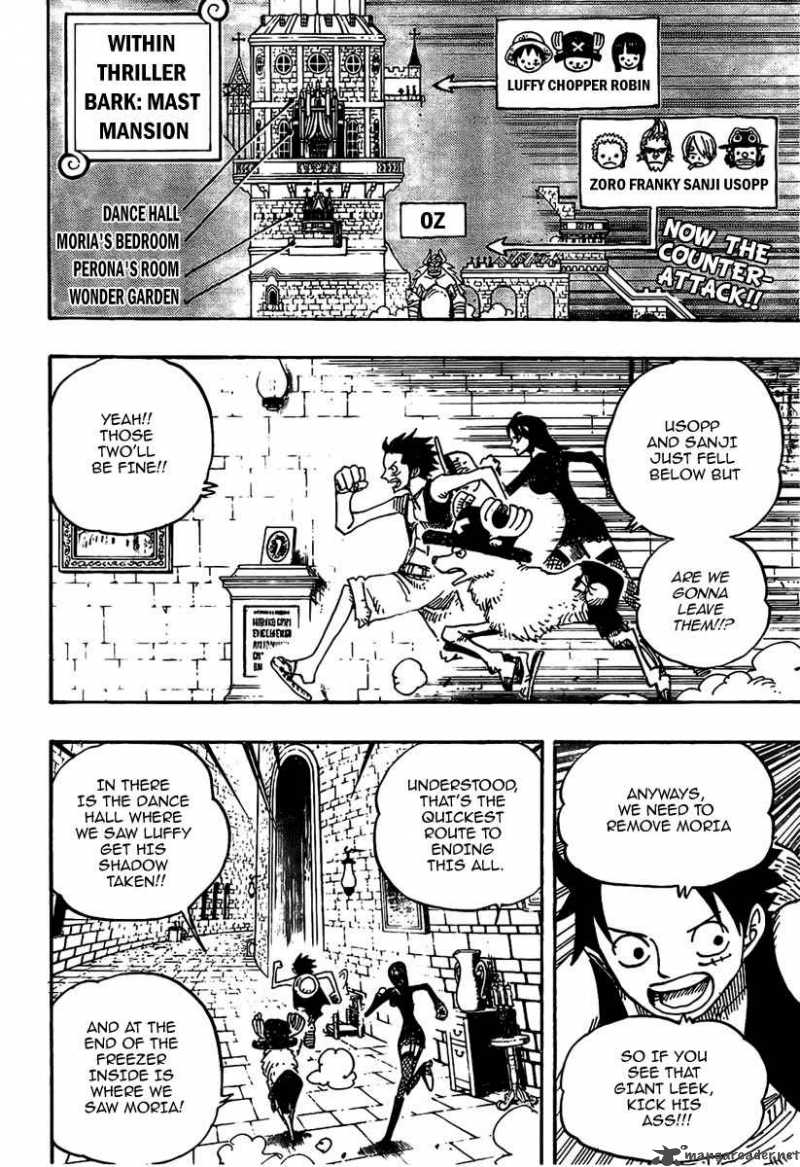 One Piece Manga Chapter 461 page 2 - Ghost Buster