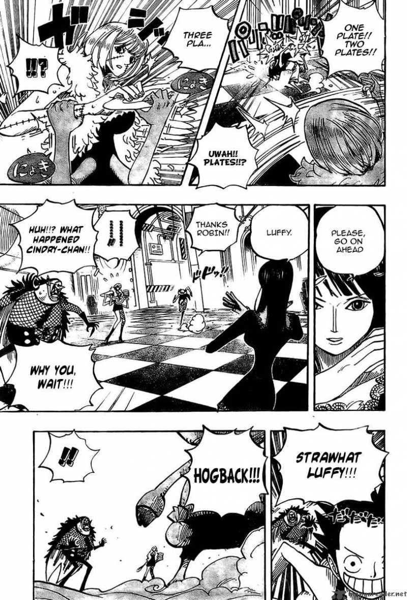 One Piece Manga Chapter 461 page 5 - Ghost Buster