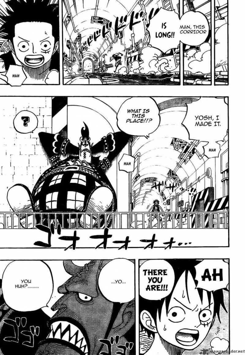 One Piece Manga Chapter 461 page 7 - Ghost Buster