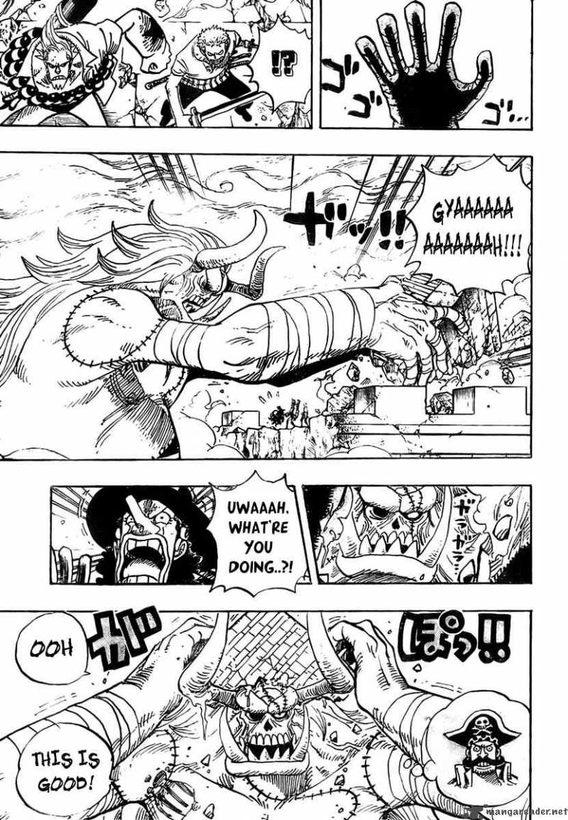 One Piece Manga Chapter 461 page 9 - Ghost Buster