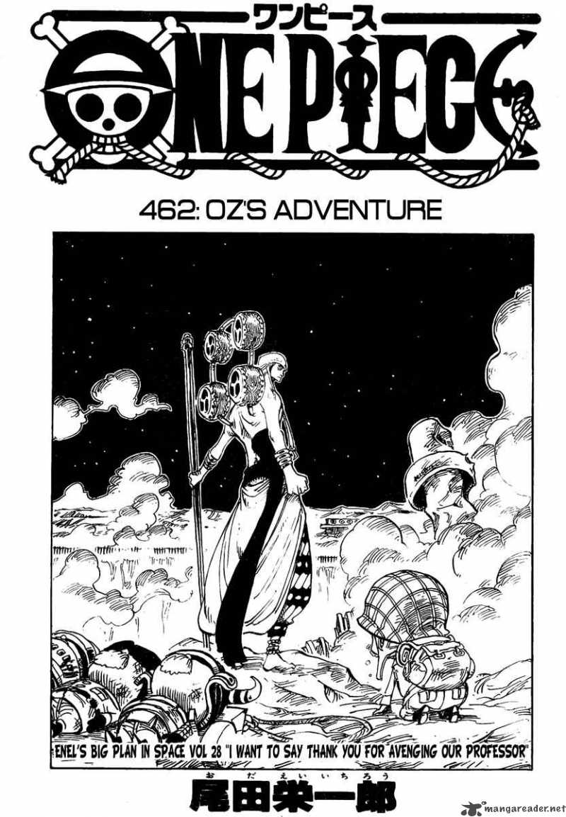 One Piece Manga Chapter 462 page 1 - Adventures of Oars