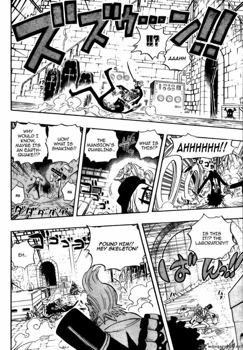 One Piece Manga Chapter 462 page 10 - Adventures of Oars