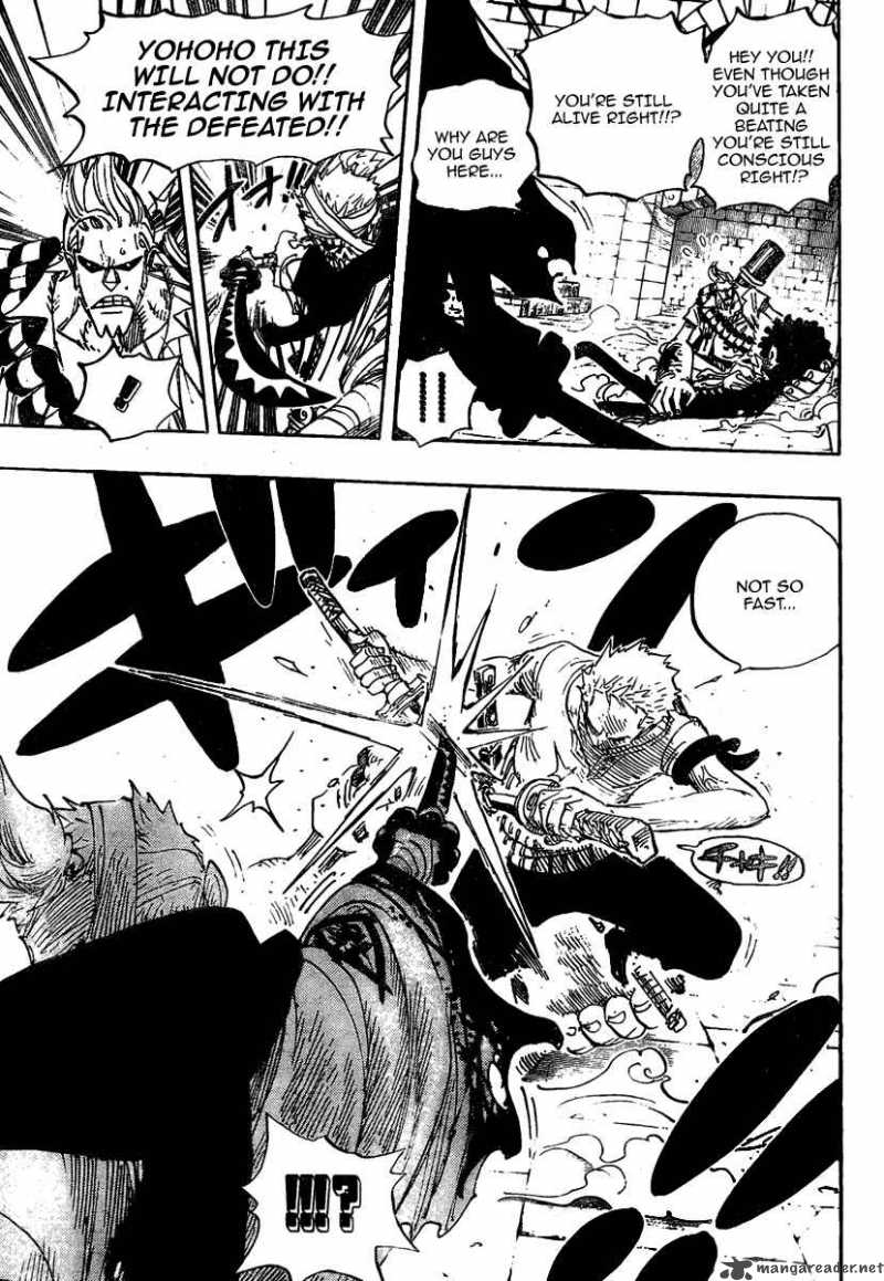 One Piece Manga Chapter 462 page 11 - Adventures of Oars