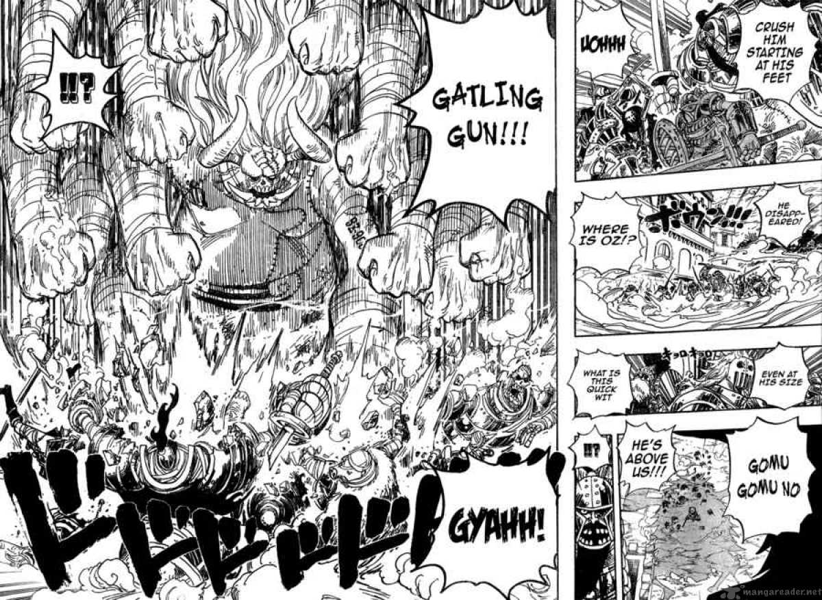 One Piece Manga Chapter 462 page 16 - Adventures of Oars