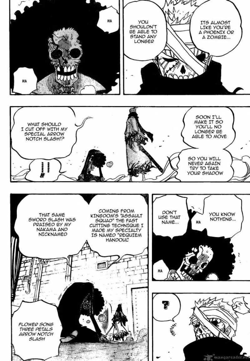 One Piece Manga Chapter 462 page 6 - Adventures of Oars