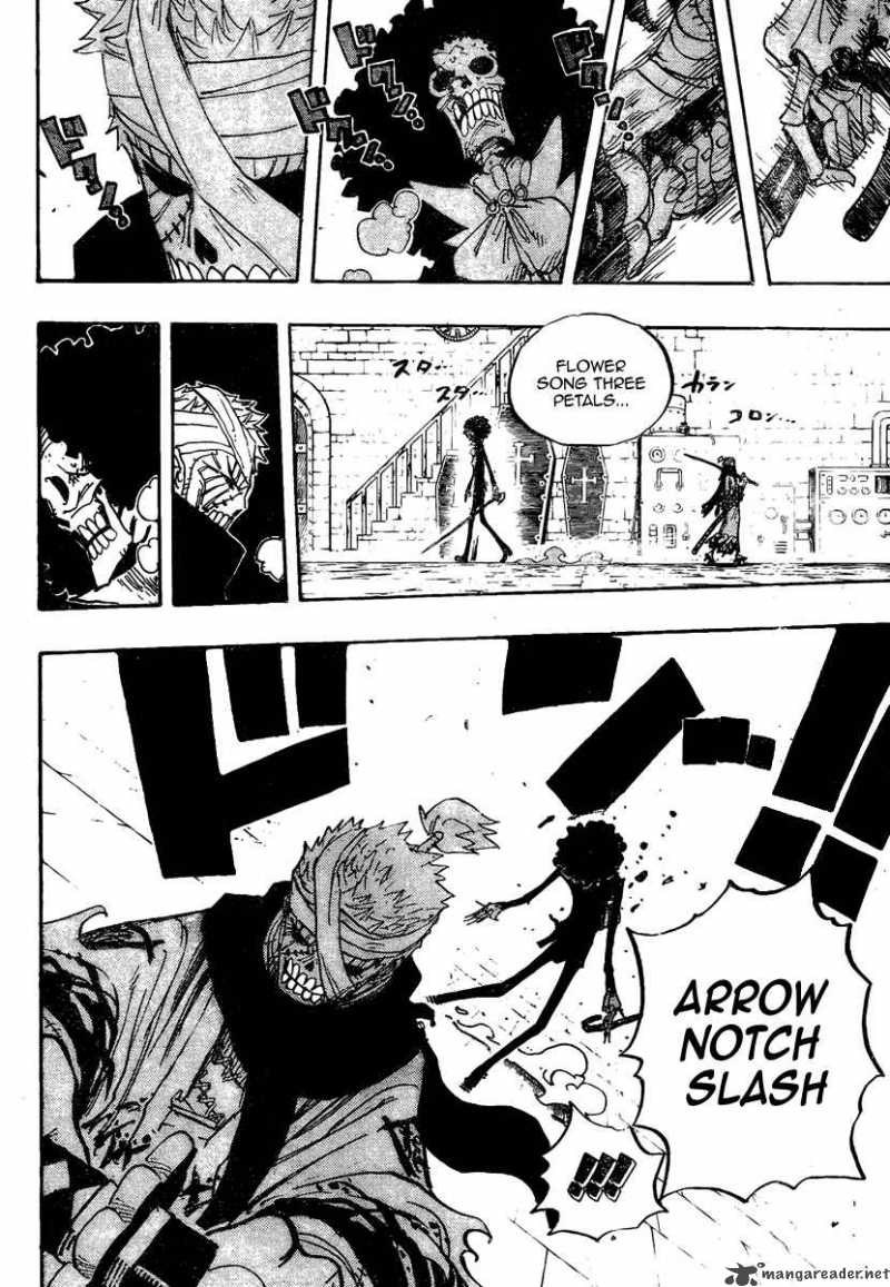 One Piece Manga Chapter 462 page 8 - Adventures of Oars