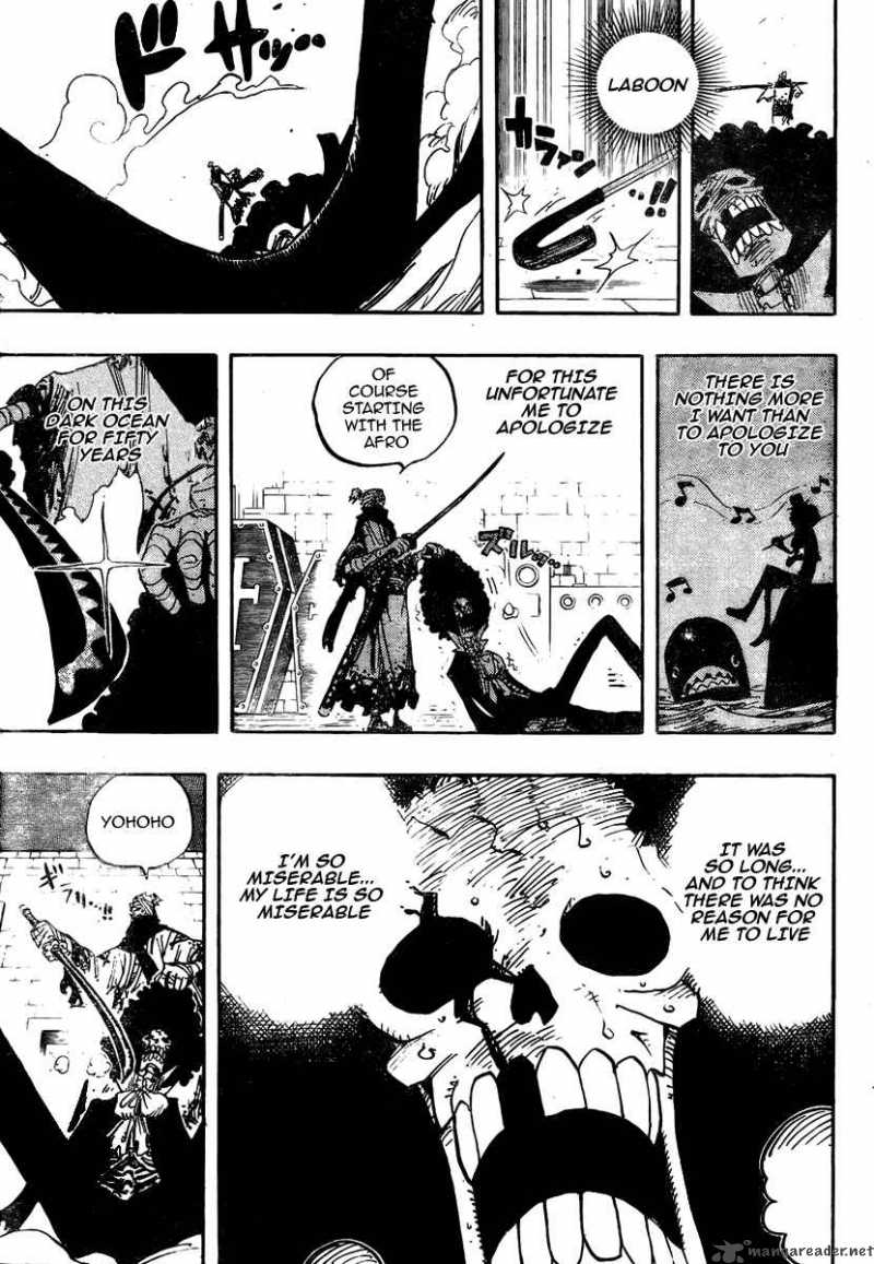 One Piece Manga Chapter 462 page 9 - Adventures of Oars