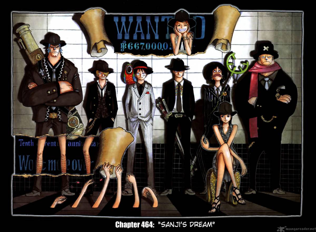 One Piece Manga Chapter 464 page 1 - Sanji's Dream