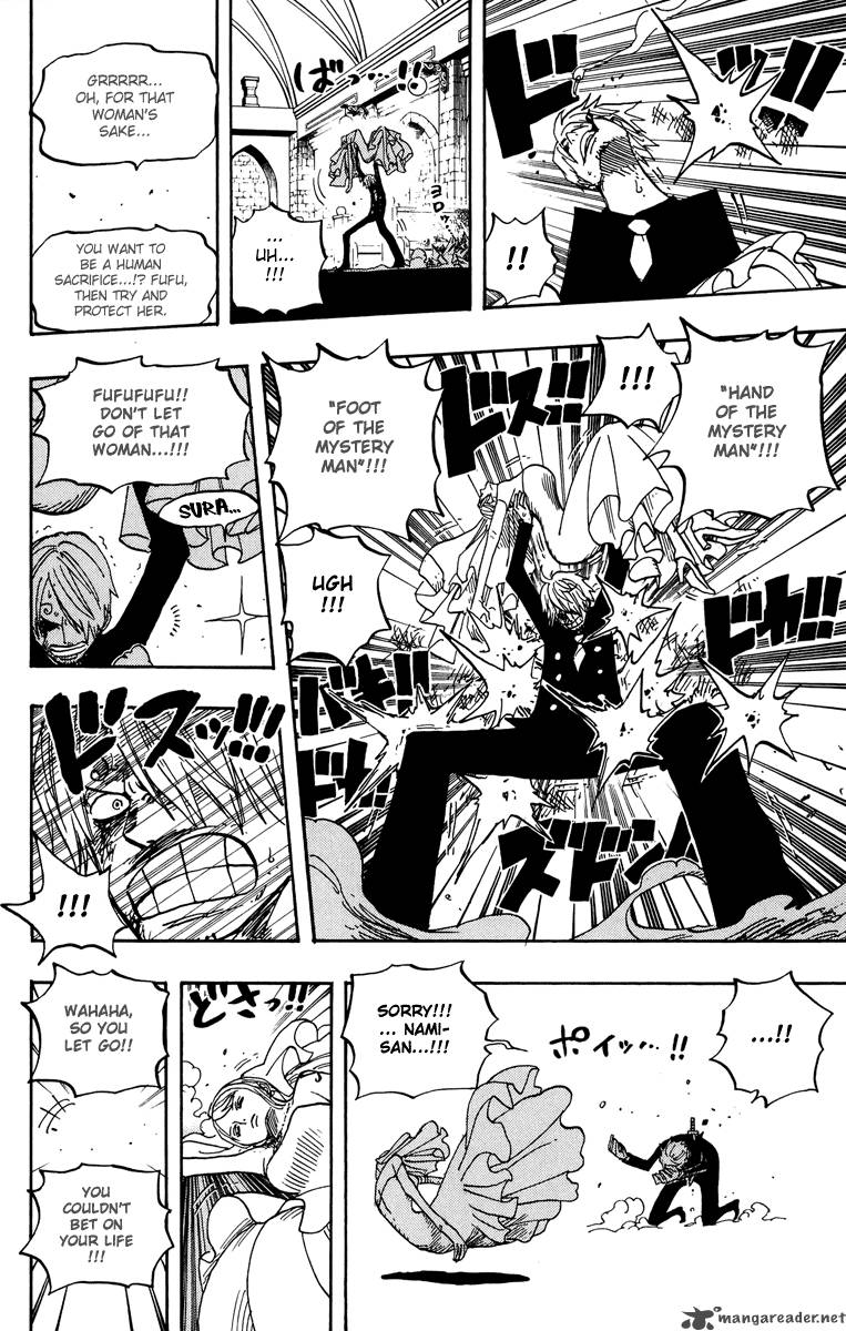 One Piece Manga Chapter 464 page 12 - Sanji's Dream