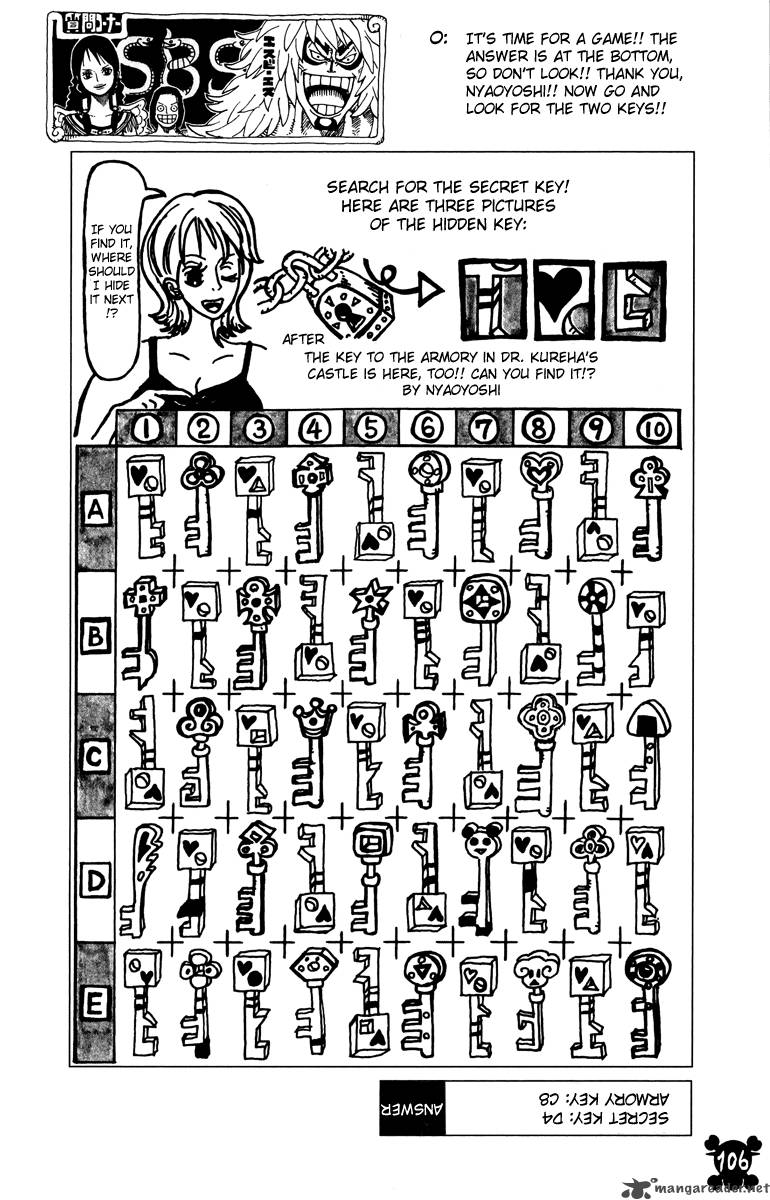 One Piece Manga Chapter 464 page 19 - Sanji's Dream