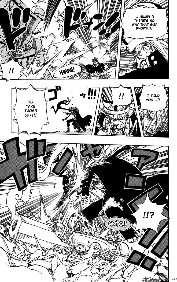 One Piece Manga Chapter 464 page 5 - Sanji's Dream