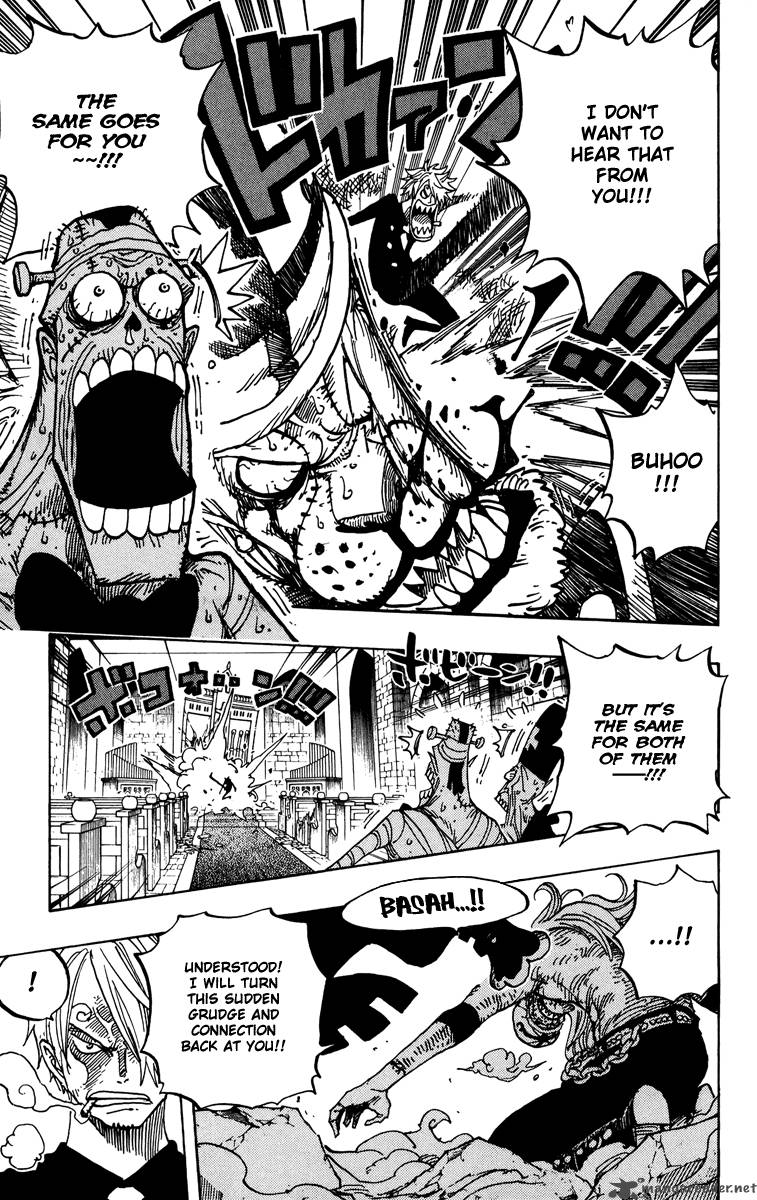 One Piece Manga Chapter 464 page 9 - Sanji's Dream