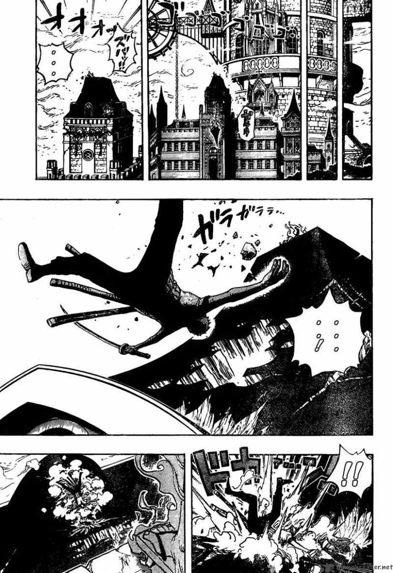 One Piece Manga Chapter 466 page 13 - Conclusion