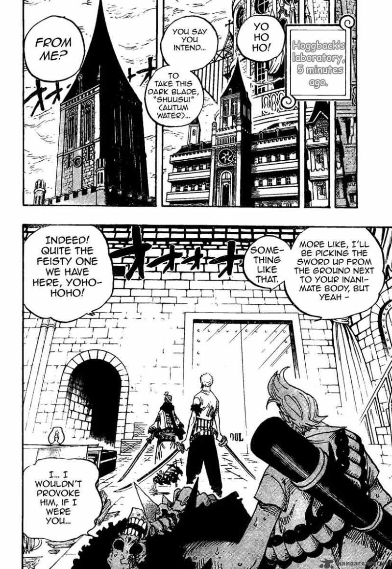 One Piece Manga Chapter 466 page 16 - Conclusion