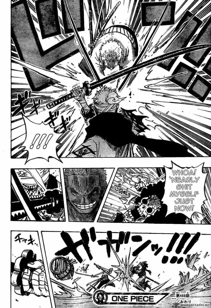 One Piece Manga Chapter 466 page 18 - Conclusion