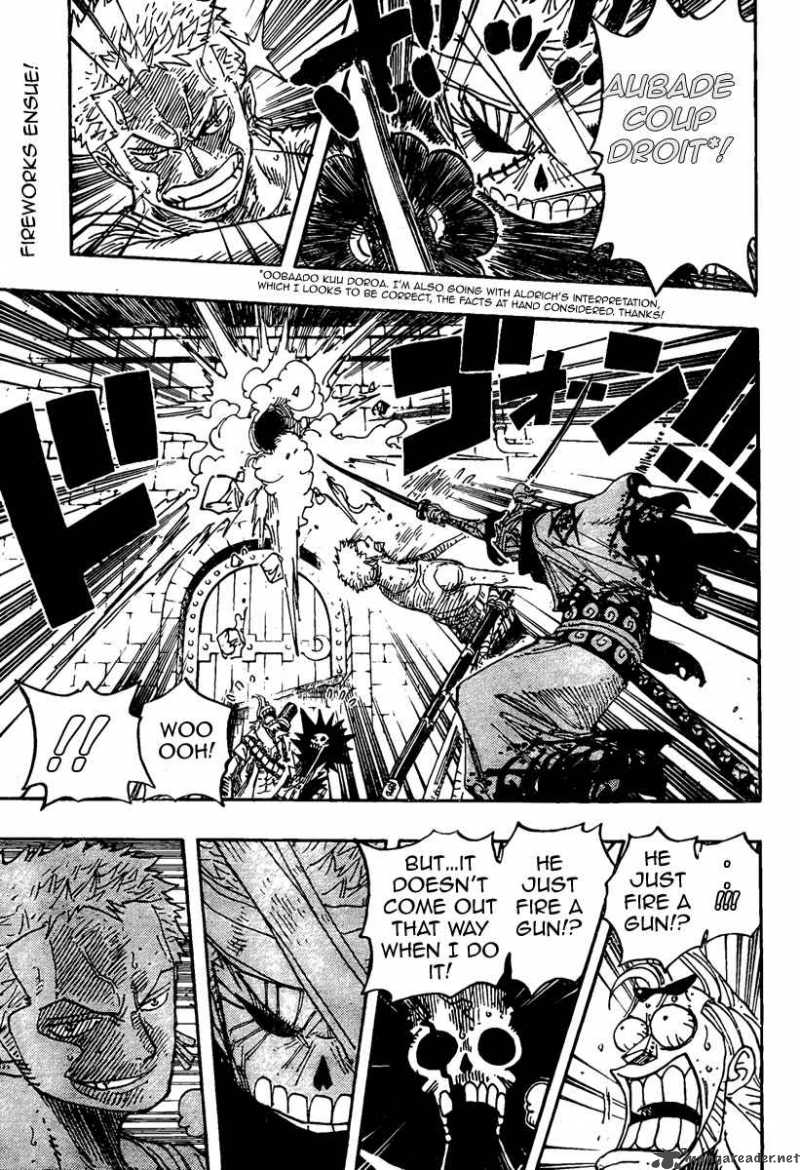 One Piece Manga Chapter 466 page 19 - Conclusion