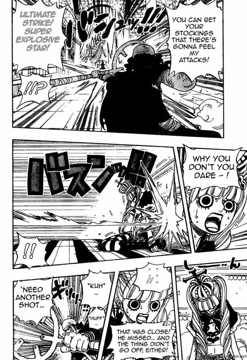 One Piece Manga Chapter 466 page 4 - Conclusion