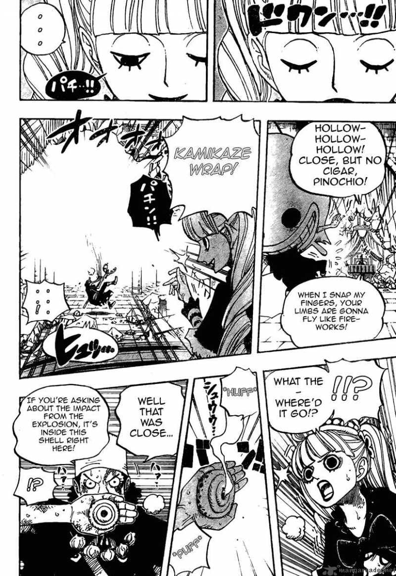 One Piece Manga Chapter 466 page 6 - Conclusion