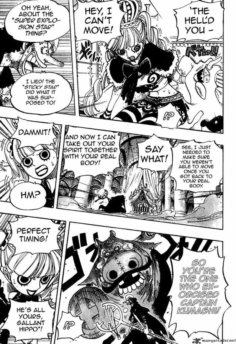 One Piece Manga Chapter 466 page 7 - Conclusion