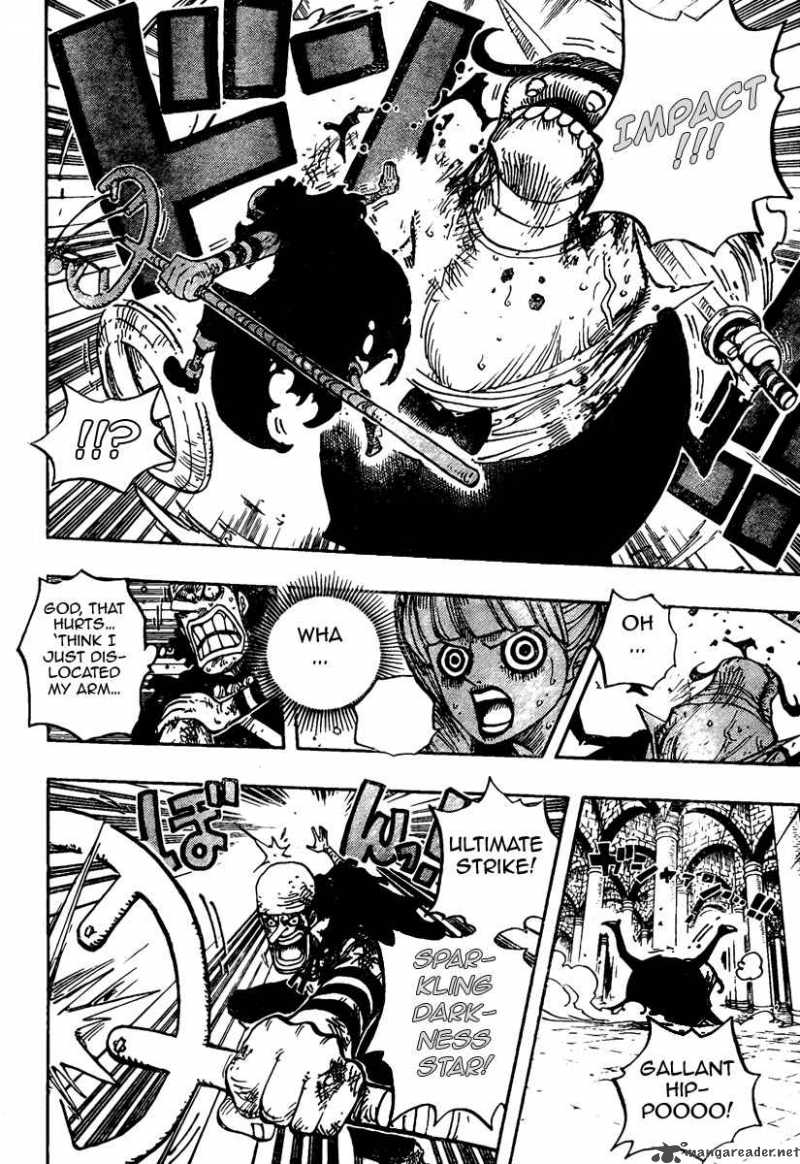 One Piece Manga Chapter 466 page 8 - Conclusion