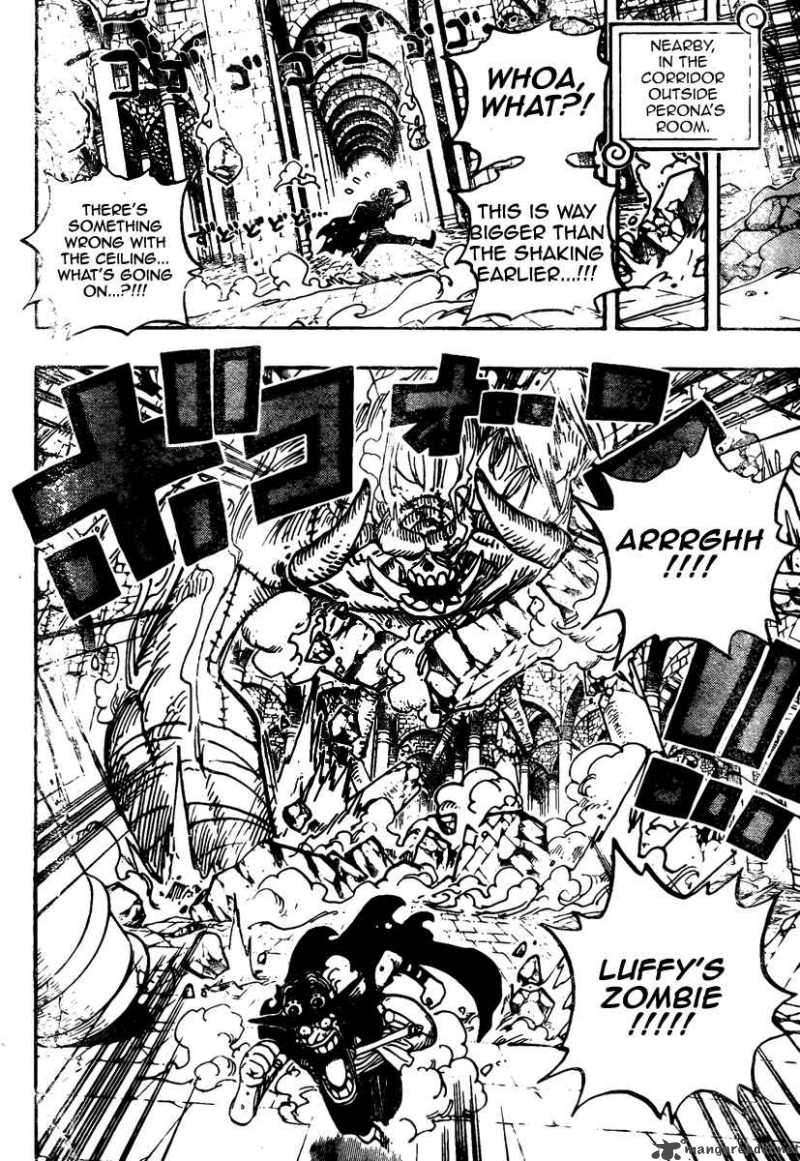 One Piece Manga Chapter 469 page 11 - Show Yourselves, Straw Hat Crew!!!