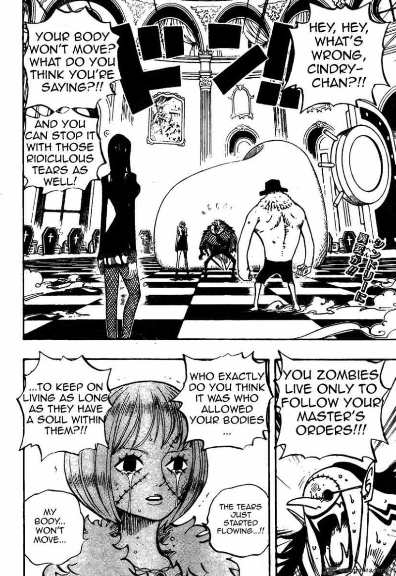 One Piece Manga Chapter 469 page 2 - Show Yourselves, Straw Hat Crew!!!