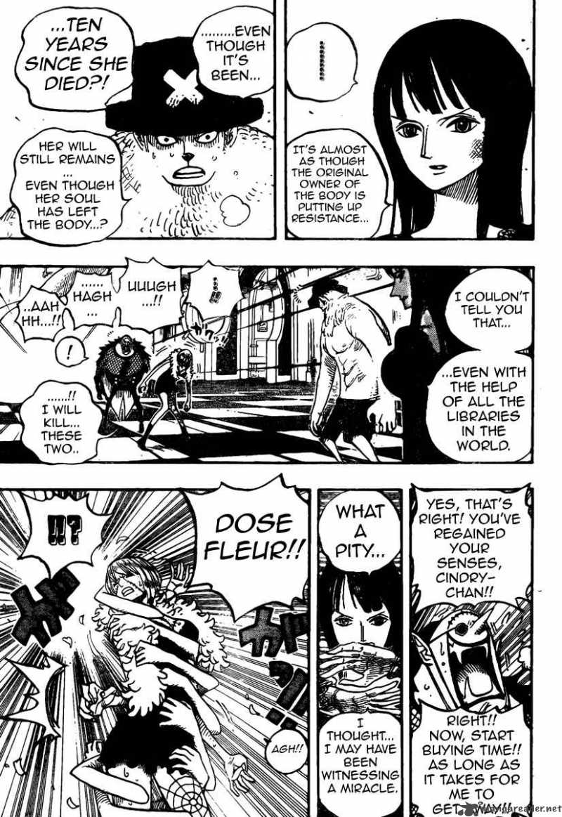 One Piece Manga Chapter 469 page 3 - Show Yourselves, Straw Hat Crew!!!