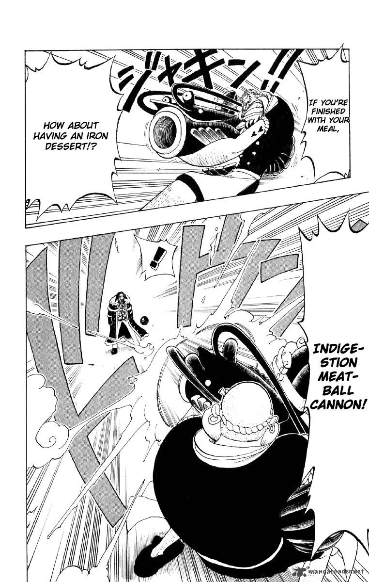 One Piece Manga Chapter 47 page 10 - Pirate Fleet Admiral "Don Krieg"